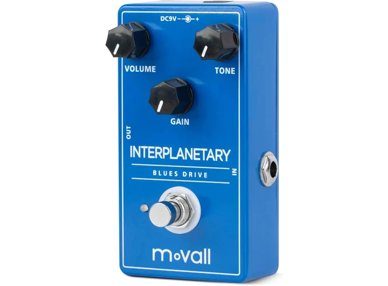 Movall MP-100 Interplanetary Blues Drive 