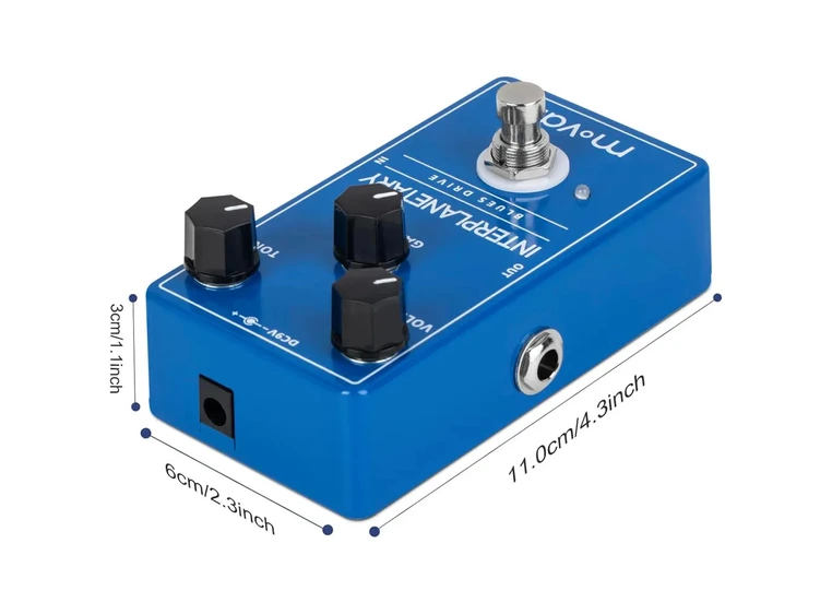 Movall MP-100 Interplanetary Blues Drive 