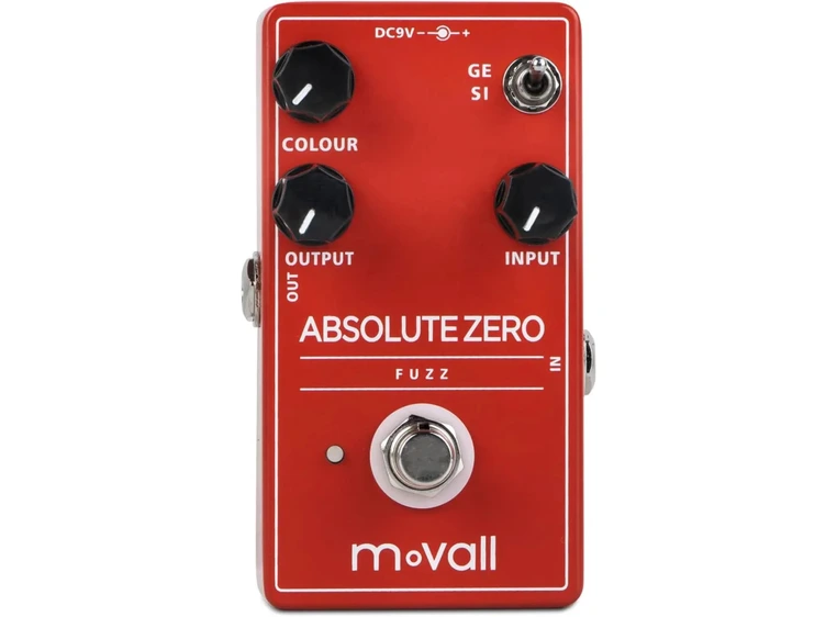 Movall MP-103 Absolute Zero Fuzz 