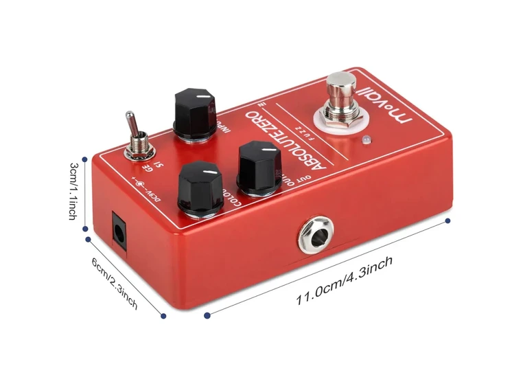 Movall MP-103 Absolute Zero Fuzz 