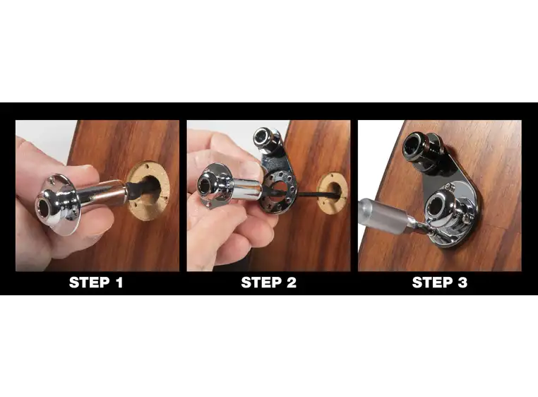 MusicNomad MN273 Acoustilok 3-Screw Jack 