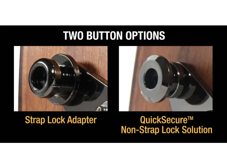 MusicNomad MN273 Acoustilok 3-Screw Jack 
