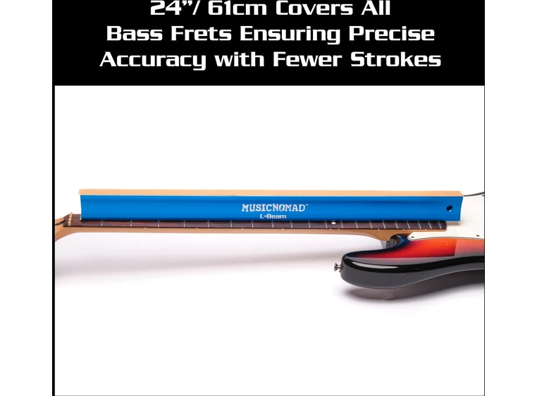 MusicNomad MN812 Slipeskinne for båndsliping bass, 24" 