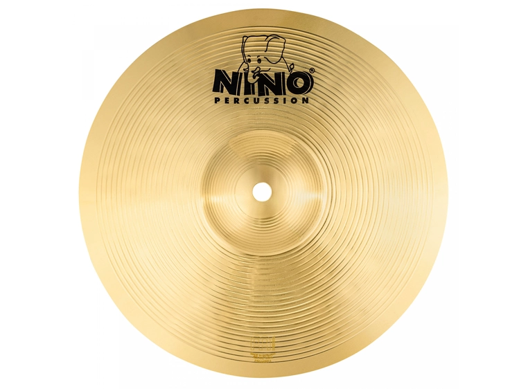 NINO PERCUSSION NINO-BR254 Marsch cymbal, Brass 10/ 25 cm 