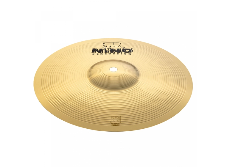 NINO PERCUSSION NINO-BR254 Marsch cymbal, Brass 10/ 25 cm 