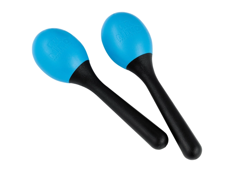 NINO PERCUSSION NINO569SB Plast maracas Sky Blue 