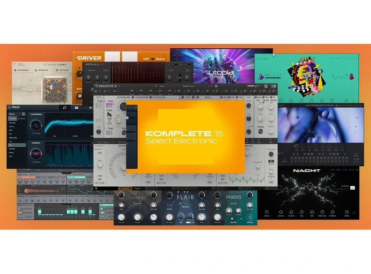 Native Instruments Komplete 15 Select Electronic [Download] 