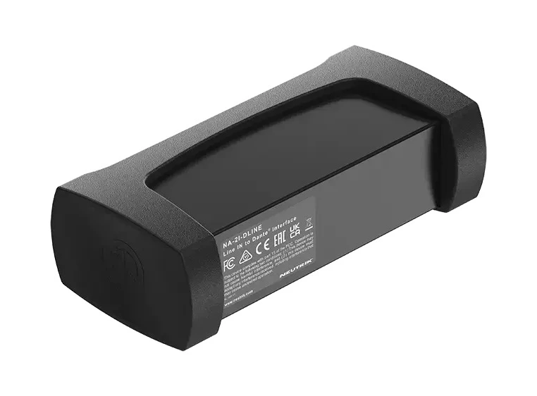 Neutrik Dante Interface 2 linje INN må ha PoE 