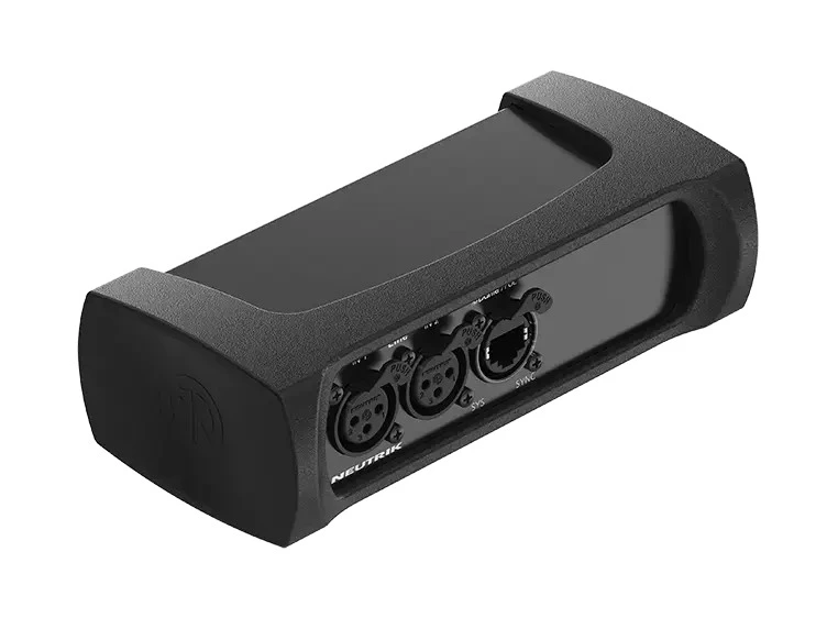 Neutrik Dante Interface 2 linje INN må ha PoE 