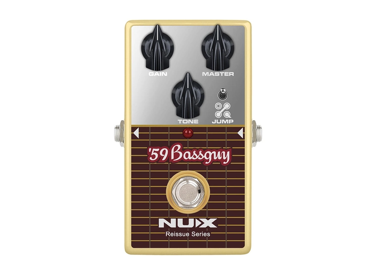 Nux 59 Bassguy overdrive 