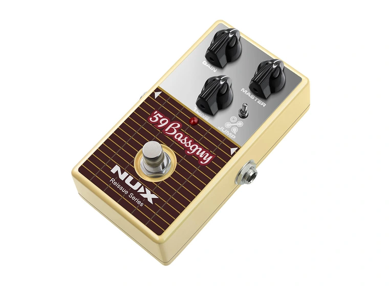 Nux 59 Bassguy overdrive 