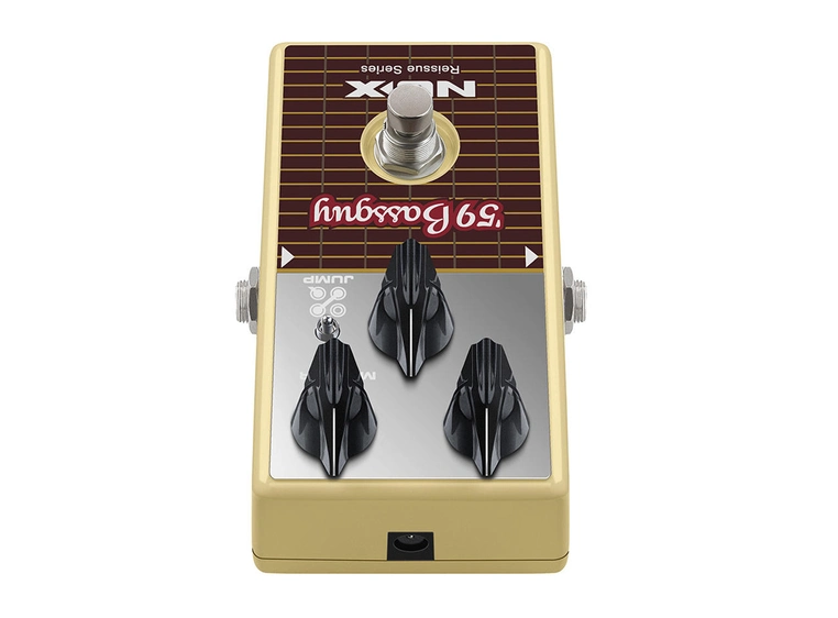 Nux 59 Bassguy overdrive 