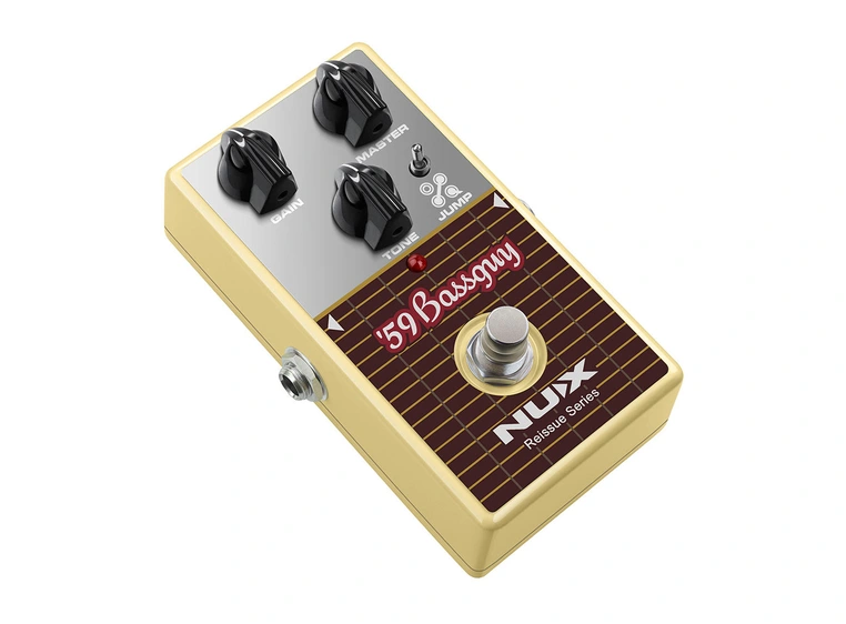 Nux 59 Bassguy overdrive 