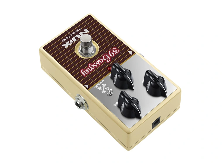 Nux 59 Bassguy overdrive 