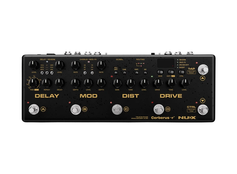 Nux Cerberus MultiFX (NME-3) 
