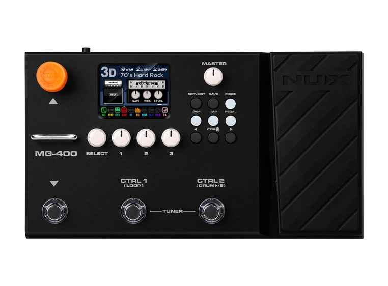 Nux MG-400 Modeling Guitar Processor 