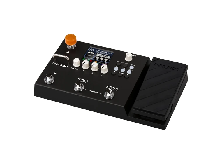 Nux MG-400 Modeling Guitar Processor 