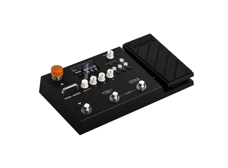 Nux MG-400 Modeling Guitar Processor 