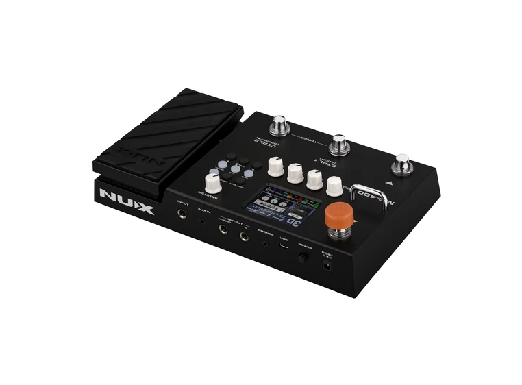 Nux MG-400 Modeling Guitar Processor 