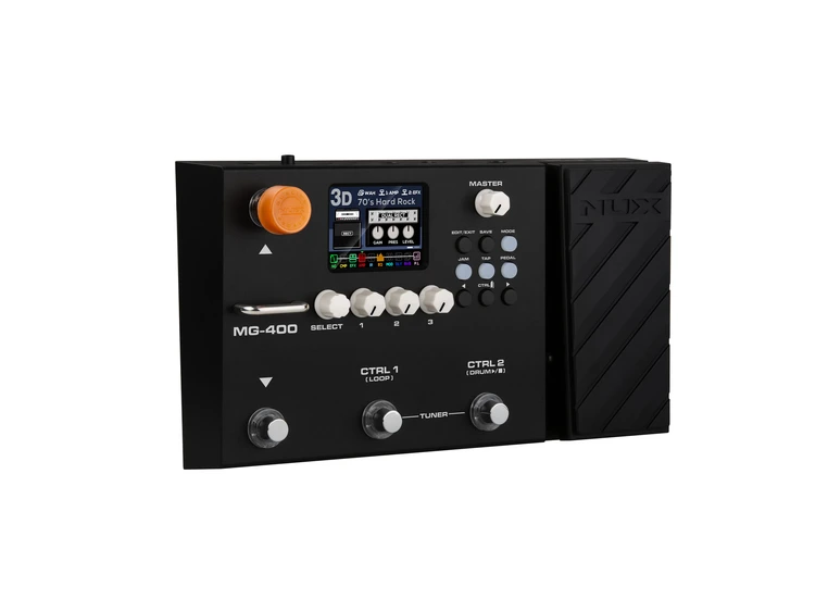 Nux MG-400 Modeling Guitar Processor 