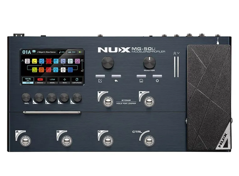Nux MG-50Li modelig guitar prosessor 