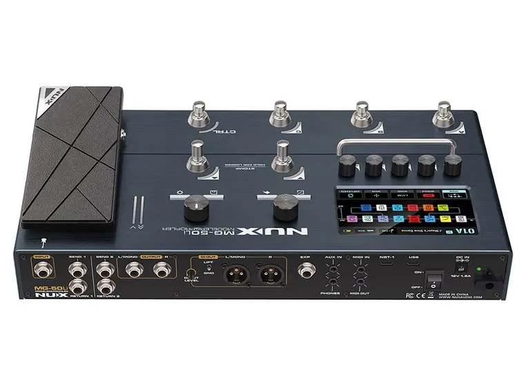 Nux MG-50Li modelig guitar prosessor 