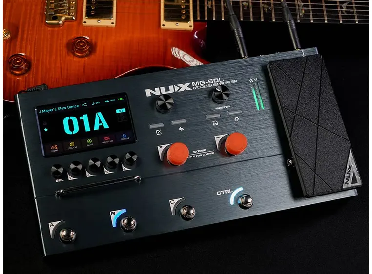 Nux MG-50Li modelig guitar prosessor 