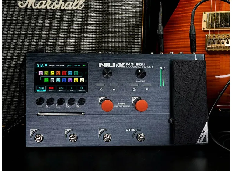 Nux MG-50Li modelig guitar prosessor 