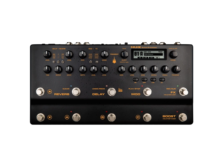 Nux Trident NME-5 Gitarprosessor 