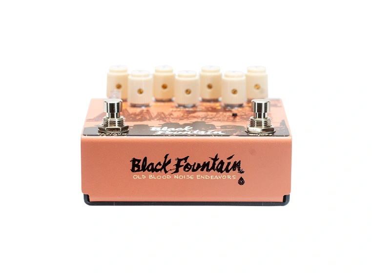Old Blood Noise Black Fountain Stereo Terracotta 