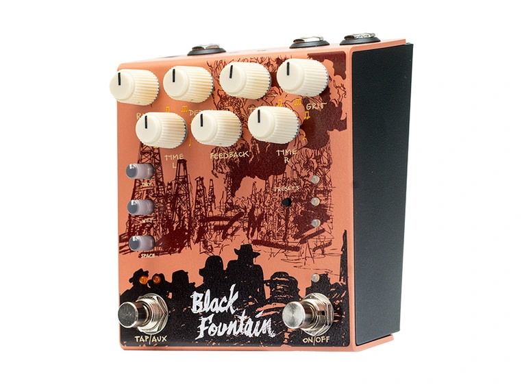 Old Blood Noise Black Fountain Stereo Terracotta 