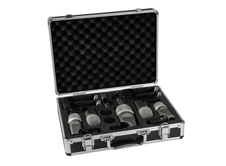 Omnitronic MIC 77-7LMH MK2 Mikrofonsett For trommer 
