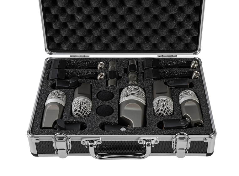 Omnitronic MIC 77-7LMH MK2 Mikrofonsett For trommer 