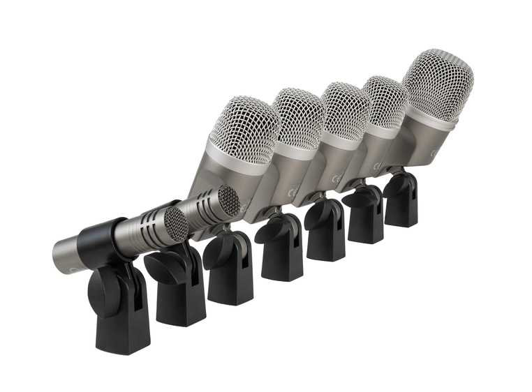 Omnitronic MIC 77-7LMH MK2 Mikrofonsett For trommer 