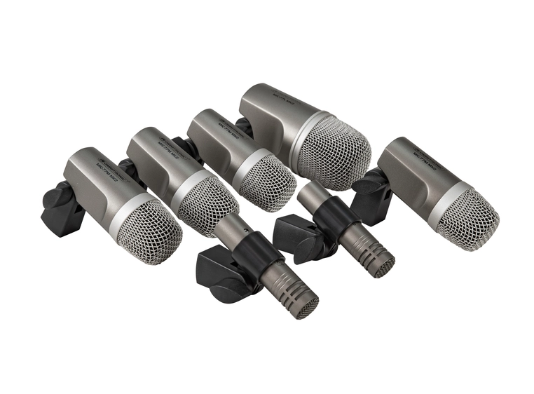 Omnitronic MIC 77-7LMH MK2 Mikrofonsett For trommer 