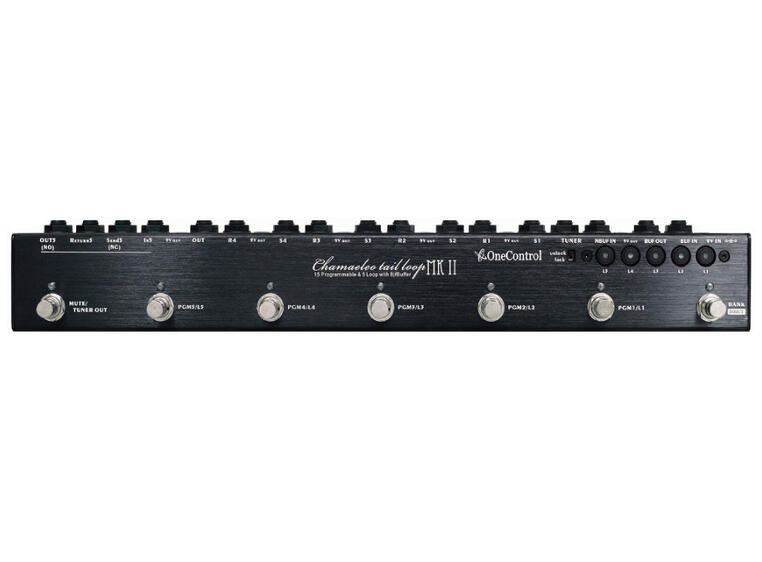 One Control Chamaeleo Tail Loop MKII Programmable 5-Channel Loop Switcher