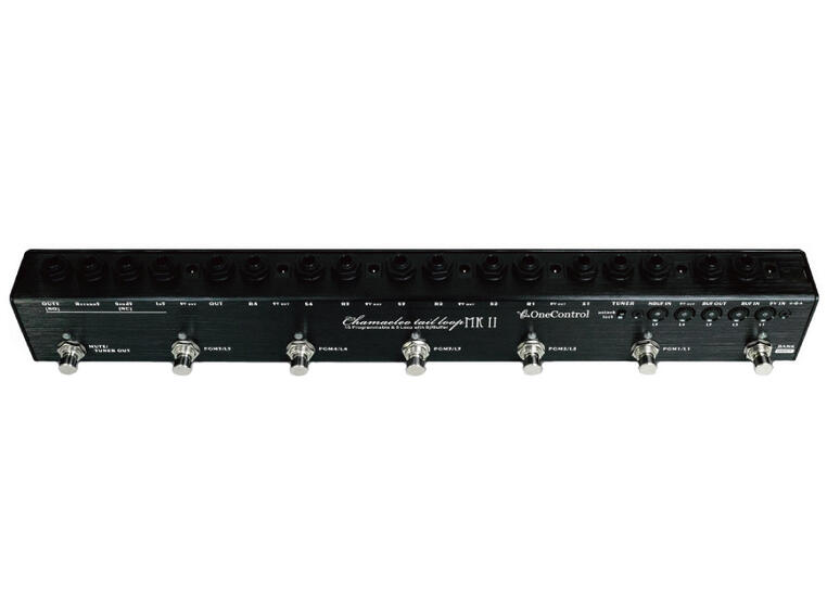 One Control Chamaeleo Tail Loop MKII Programmable 5-Channel Loop Switcher