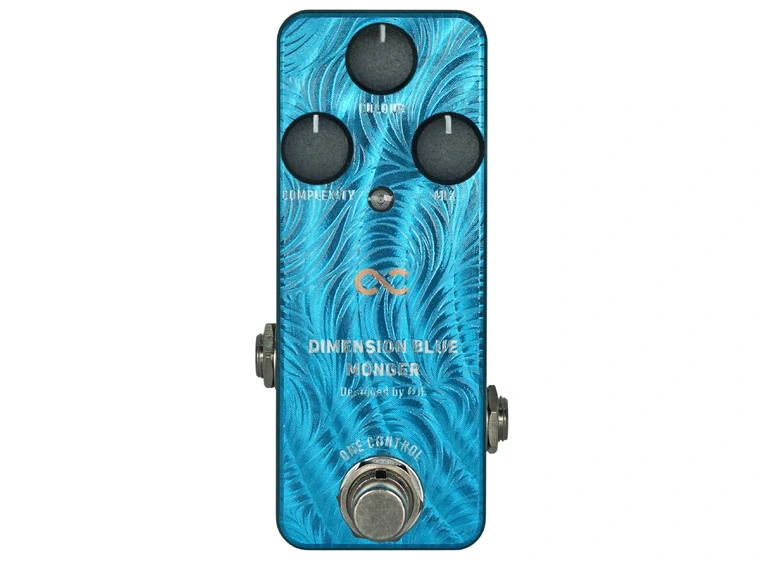 One Control Dimension Blue Monger Flanger / Chorus / Modulation 