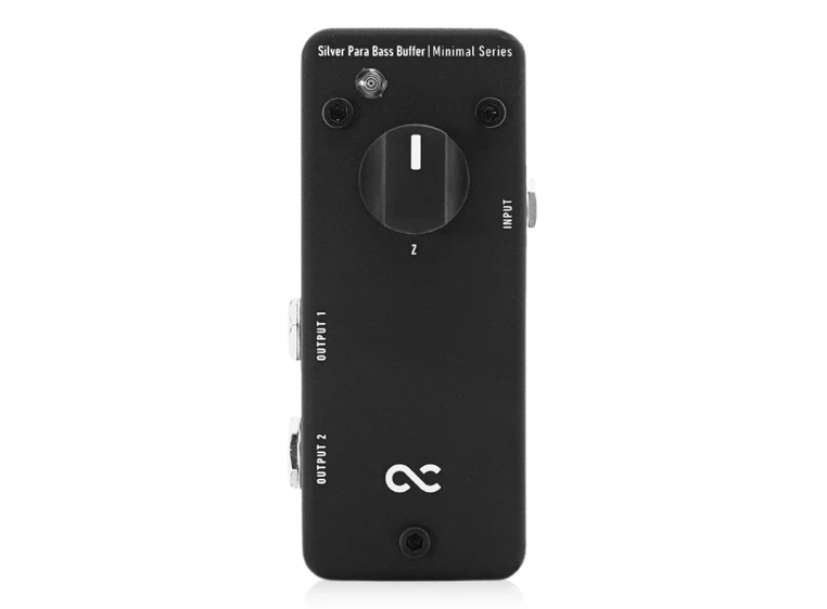 One Control Minimal Silver Para Bass Buffer 
