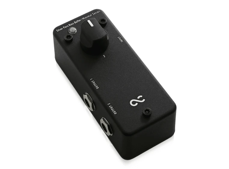 One Control Minimal Silver Para Bass Buffer 