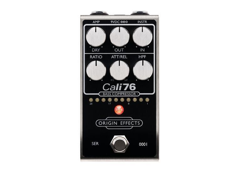 Origin Effects Cali76 Bass Compressor Black