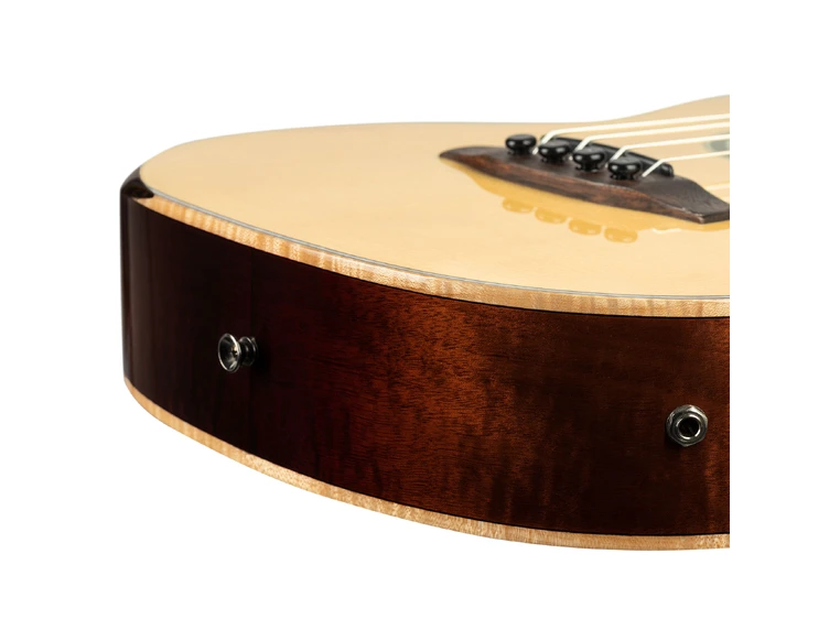 Ortega KT-WALKER-V3 Akustisk bass m/mik, Ken Taylor, Short scale 