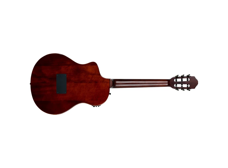 Ortega RTPSTD-NAT Nylonstr. gitar m/mik Thin body Slim neck 