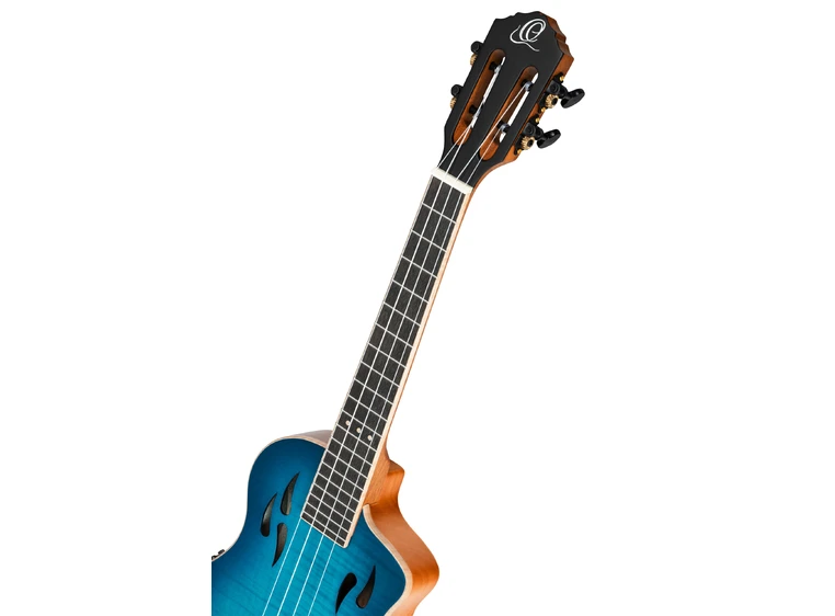 Ortega RTPX-U-FMA Tenor ukulele med mik, Tourplayer 
