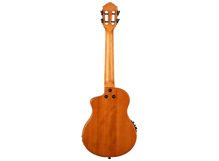Ortega RTPX-U-FMA Tenor ukulele med mik, Tourplayer 