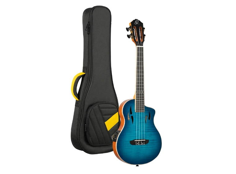 Ortega RTPX-U-FMA Tenor ukulele med mik, Tourplayer 