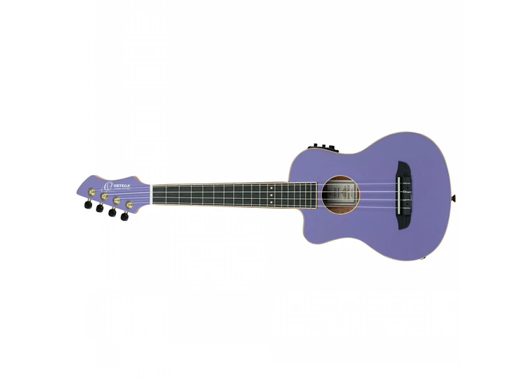 Ortega RUHZT-CE-VP-L Tenor ukulele m.mik gigbag, Horizon, Left 