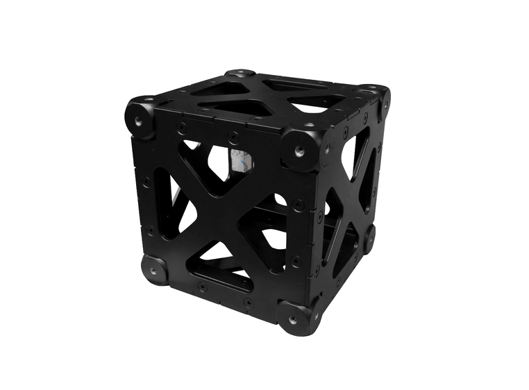 PROLYTE BOX-30V Boxcorner HD Platehjørne, Sort, U/Koblinger 