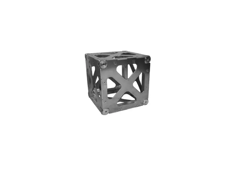 PROLYTE BOX-40V Boxcorner HD Platehjørne, Alu, U/Koblinger 