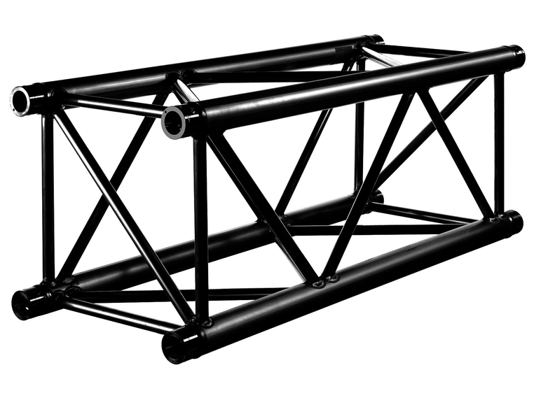 PROLYTE H40V-L400 Firkanttruss 400cm, Sort, Ø48x3mm 